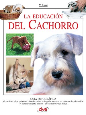 cover image of La educación del cachorro
